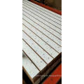 1220*2440mm PVC coated slatwall mdf
